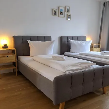 Ferienwohnung Stadtblick Holiday home Bad Marienberg